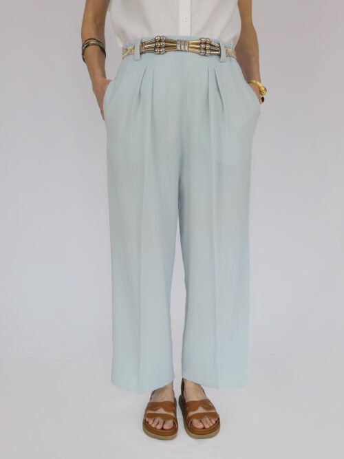 Patron couture pantalon - vue de face