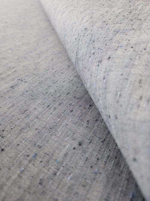 Chambray moucheté de luxe – Image 3