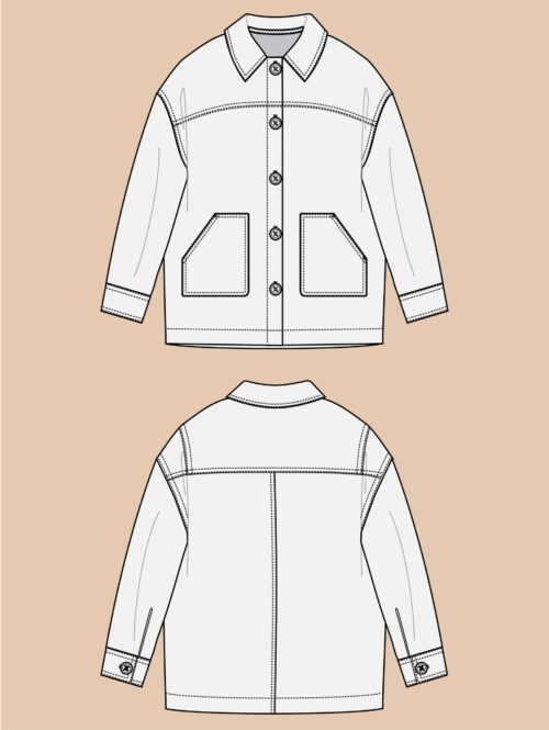 Glastonbury Jacket – Image 11