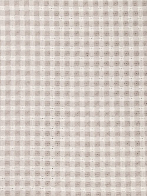 Vichy Fantaisie Greige et blanc – Image 4