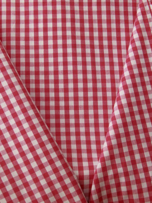 Vichy fin - Rouge et Blanc – Image 3