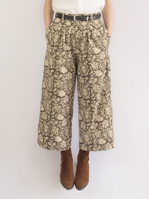Make It Box pantalon Nomad Block Print