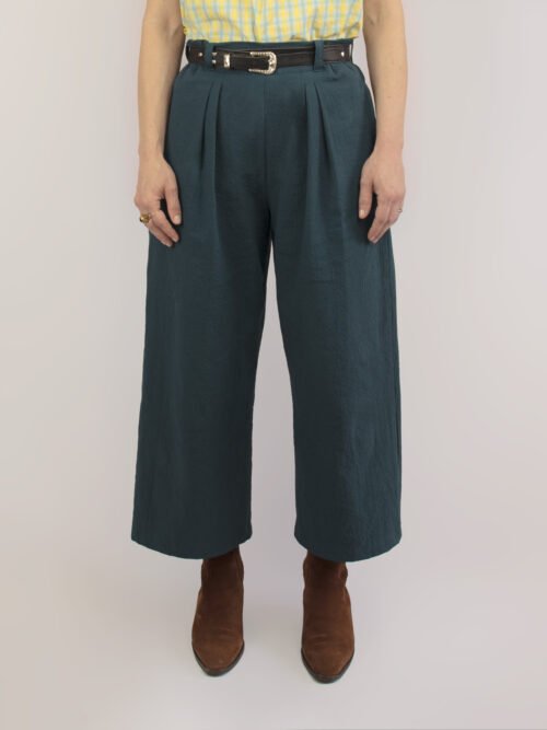 Make It Box pantalon Nomad Seersucker