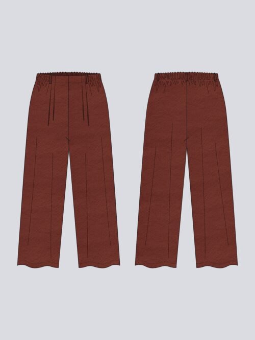 Make It Box pantalon Nomad Seersucker – Image 6