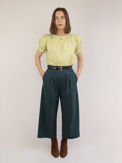 Kit couture pantalon Nomad femme – vue de face portée