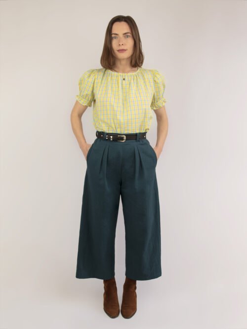 Kit couture pantalon Nomad femme – vue de face portée