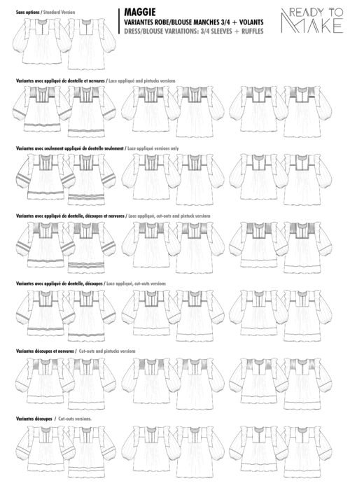 Robe Blouse Maggie – Image 9