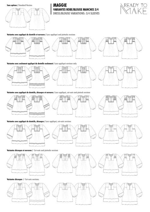 Robe Blouse Maggie – Image 10