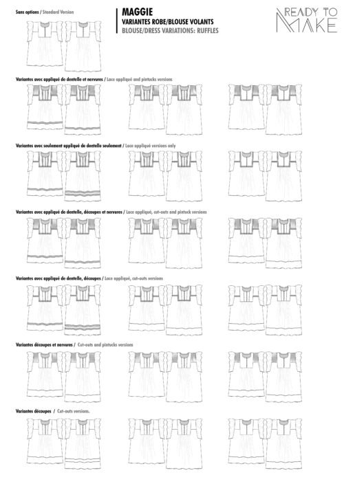 Robe Blouse Maggie – Image 11